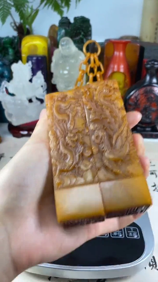 寿山石印石37寿山石