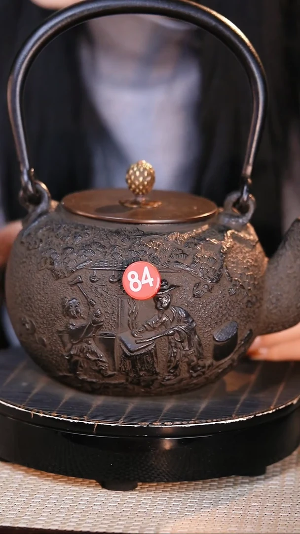 铁壶专属链接定向——————砂铁壶 - 1400ml - 红84