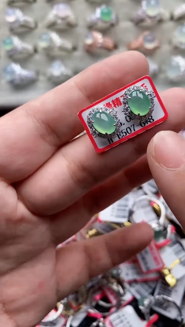 【闪购商品】翡翠戒指未镶嵌22222---8