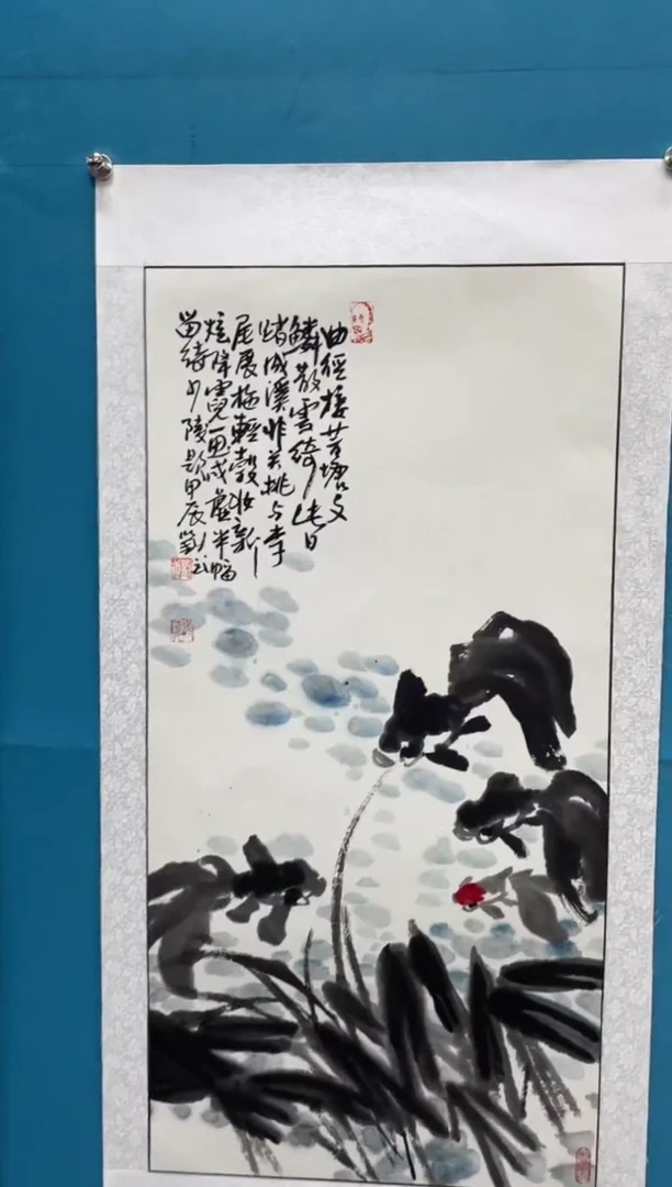 国画闪电购刘武绘画7