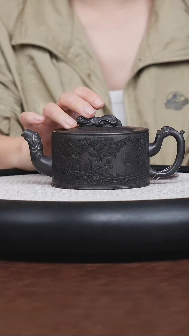 茶壶紫砂宜兴紫砂茶壶茶杯茶宠