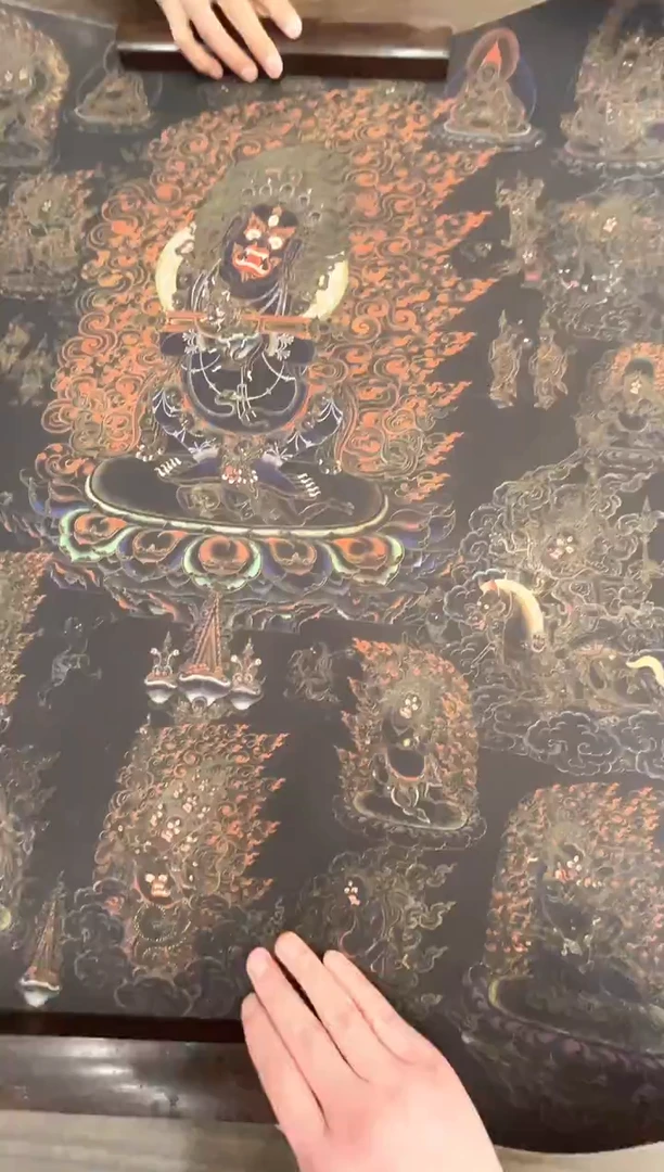 卷轴画唐卡16023