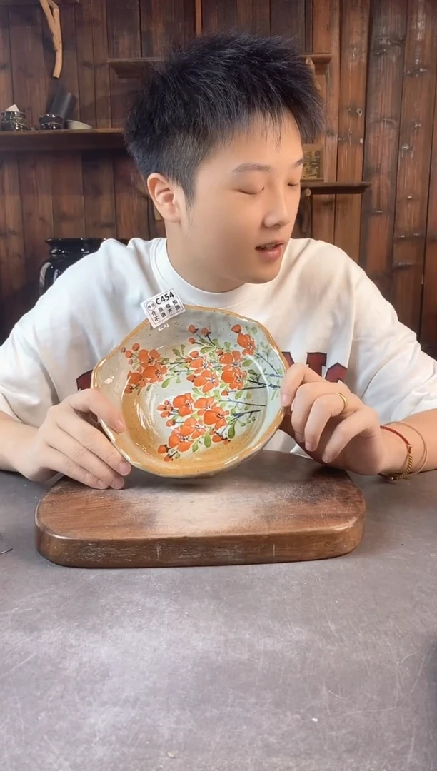 碗瑕454，手工手作，超值陶瓷