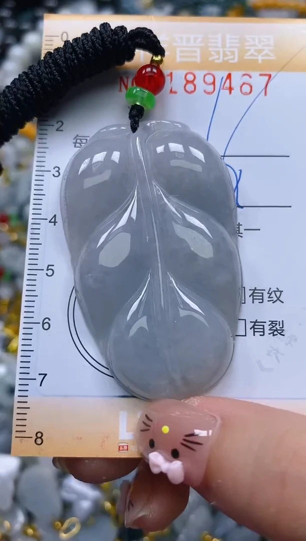 翡翠未镶嵌颈饰闪购0189467