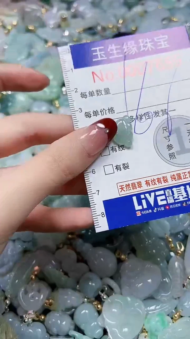 【闪购商品】翡翠颈饰未镶嵌闪购00007655