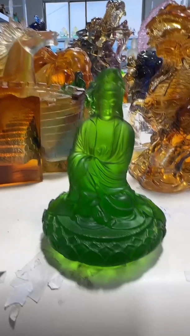 琉璃全品古法琉璃假一罚十