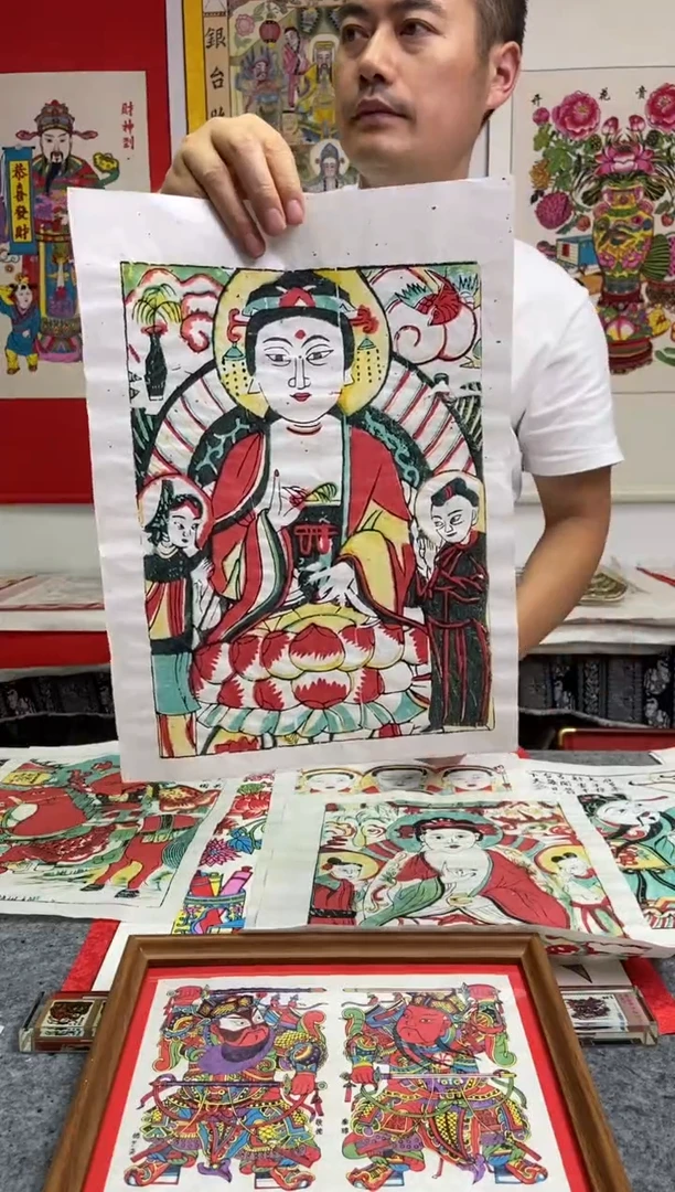 哒***殴观音老画手工制作精品