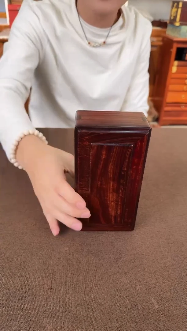 檀香紫檀（小叶紫檀）琴料 机关盒 长19 默认发货