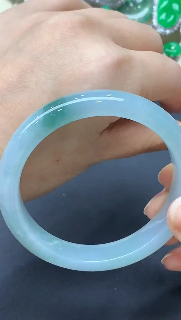 未镶嵌手镯翡翠509-中国好珍宝