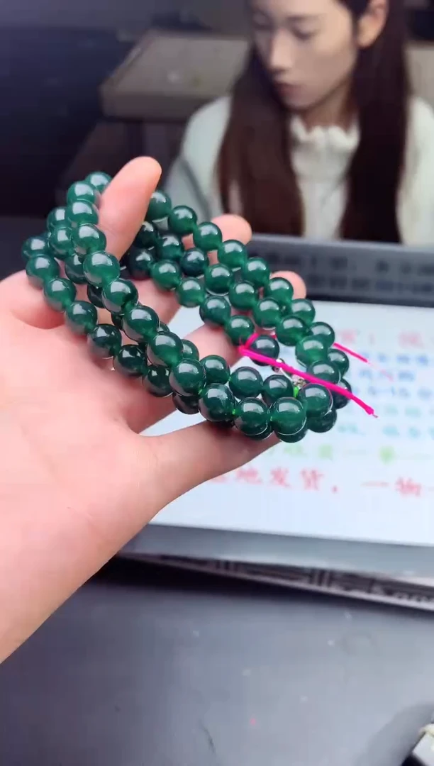 未镶嵌定制翡翠天然A货翡翠拍一发一