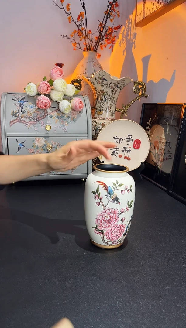 外贸陶瓷铁艺家居百货