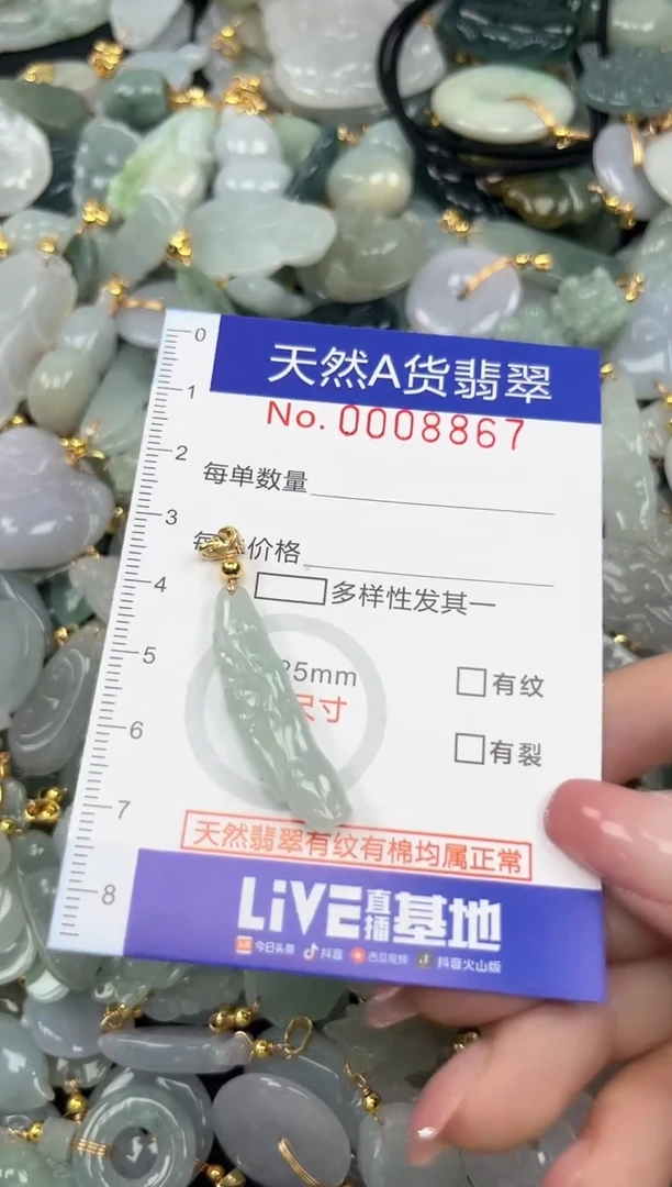 翡翠未镶嵌颈饰夏天时尚百搭爆款链接天然翡翠A货