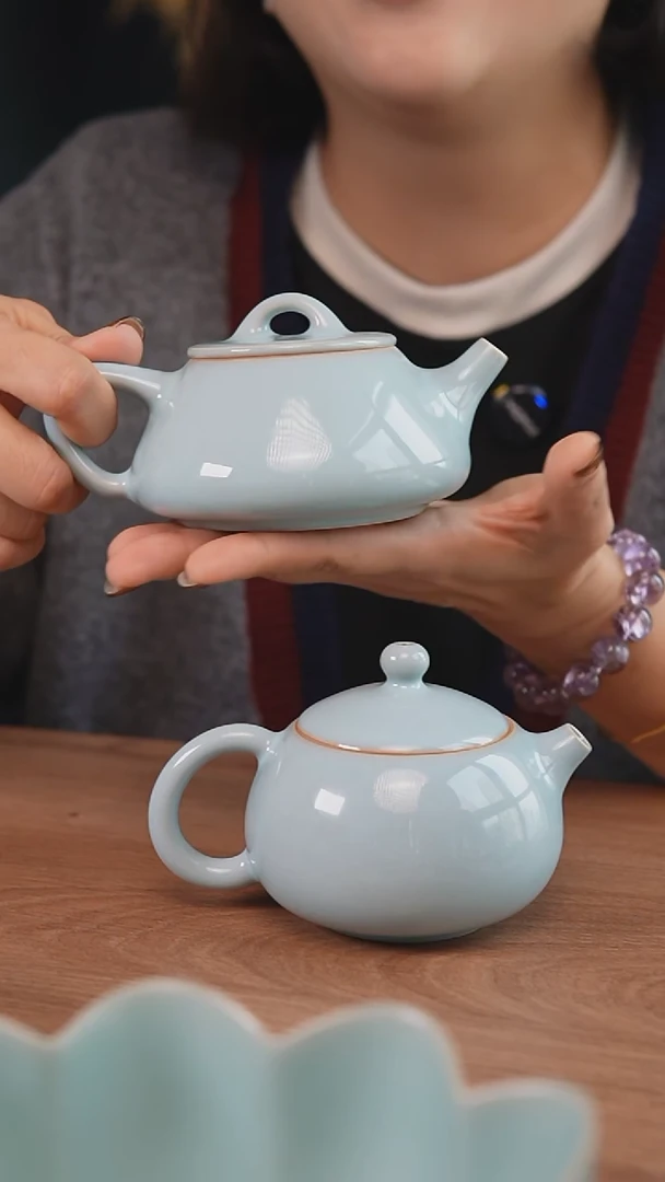 【闪购商品】汝瓷汝州原产地汝瓷茶器