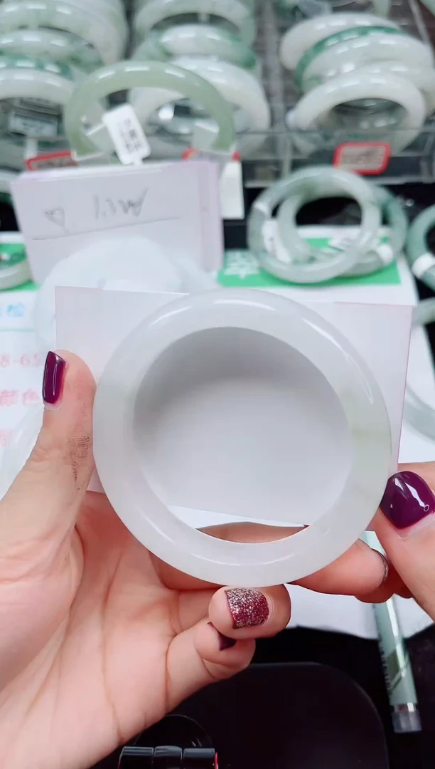 未镶嵌手镯石英质玉171-53/54