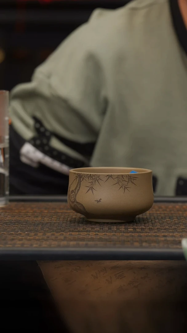 【闪购商品】紫砂茶壶62空山造器TZ （珍）封侯/羊脂青玉段