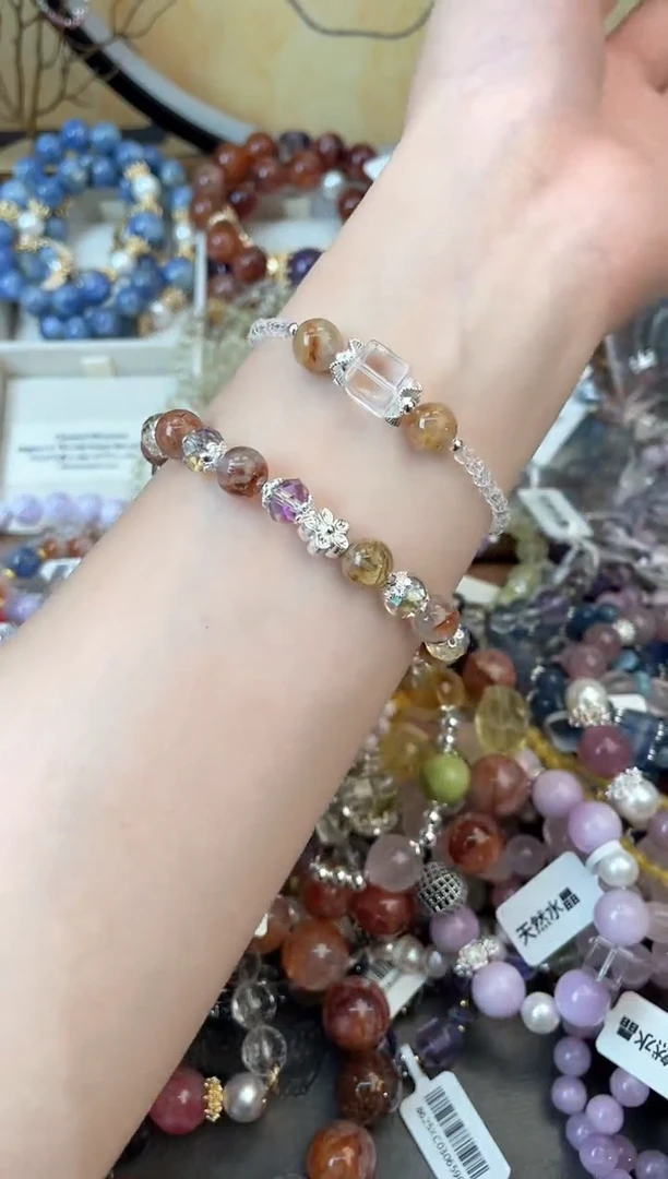 【闪购商品】水晶手链未镶嵌482手串