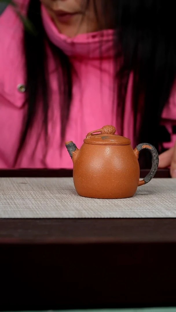 【闪购商品】宜兴原矿紫砂壶茶壶150C