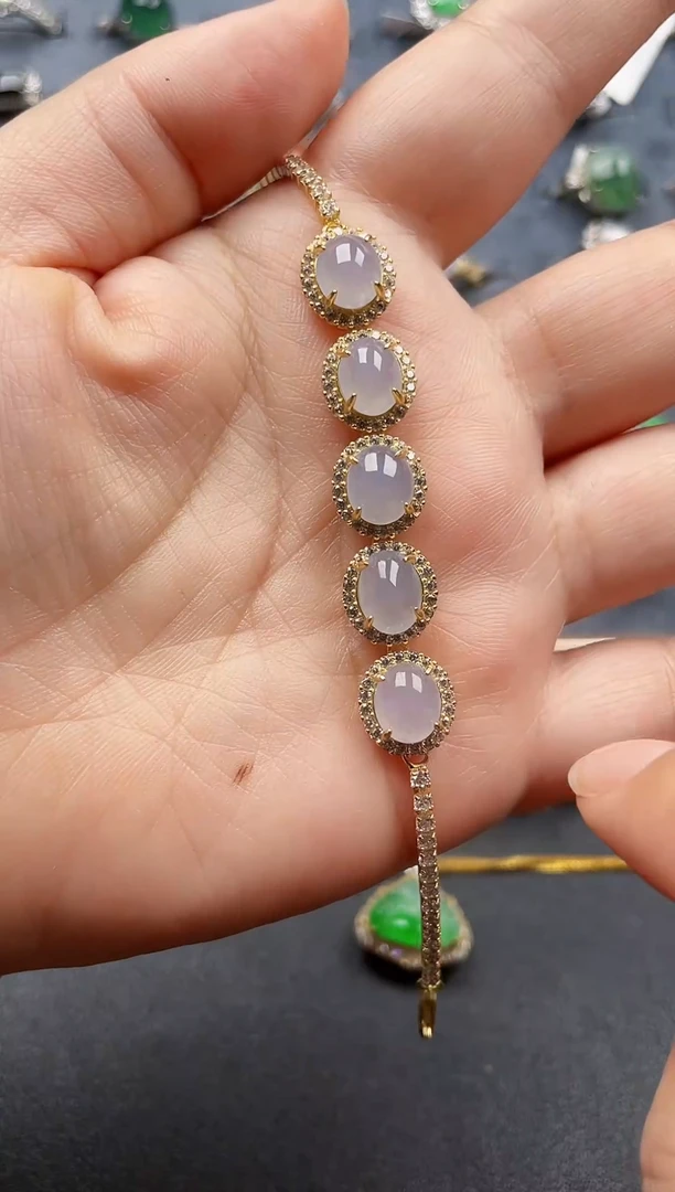 银S925镶嵌戒指翡翠48