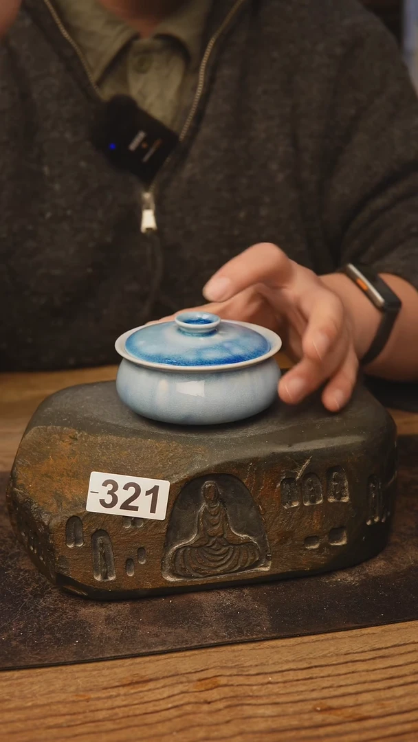 甘石陶艺苏打柴烧321