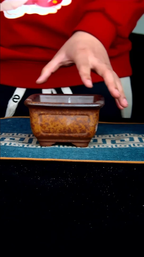 【闪购商品】紫砂花盆10.5*6内径尺寸