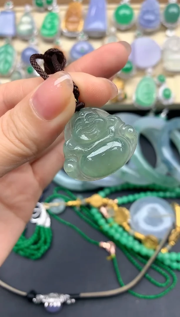 【闪购商品】翡翠颈饰未镶嵌168-中国好珍宝