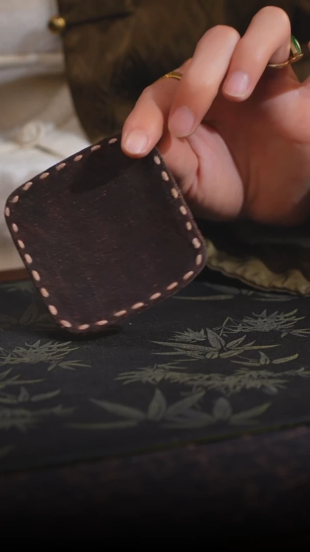 【闪购商品】茶席涤云涴心8.5×8.5老料茶垫