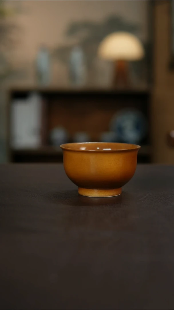 杯景德镇陶瓷杯碗柴烧多人微瑕