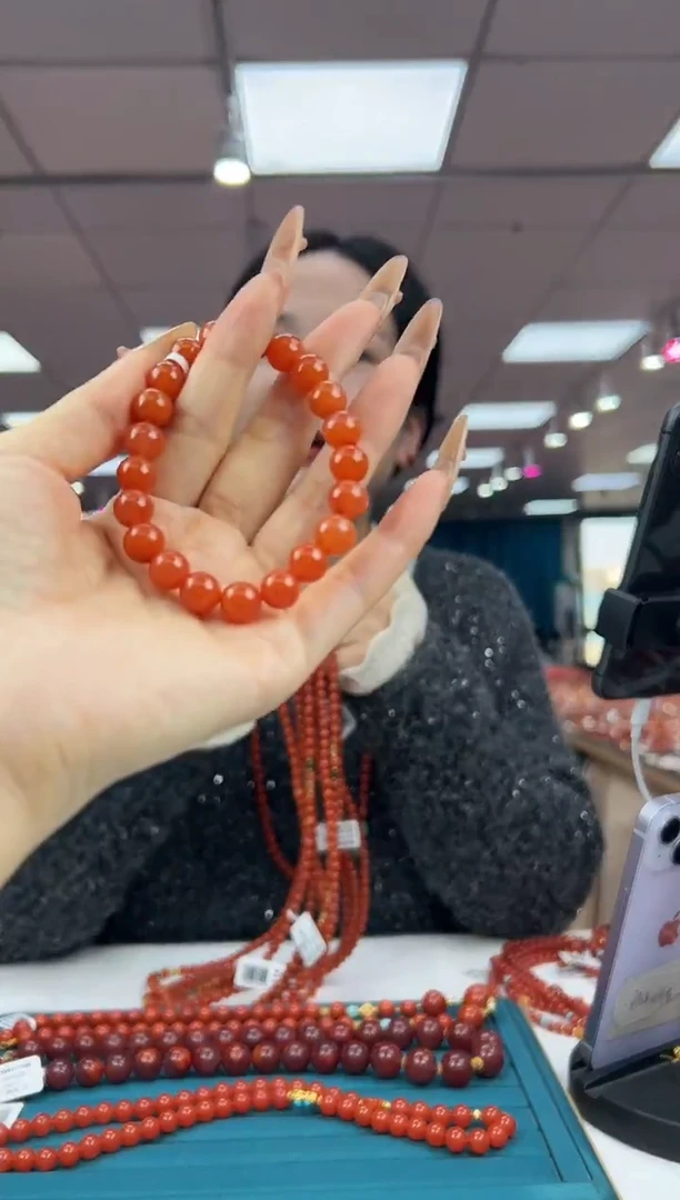 未镶嵌珠串南红玛瑙1.5-9mm（多样式发一）2511070168