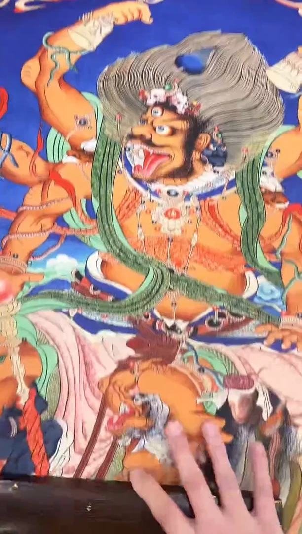 卷轴画+唐卡TK16080