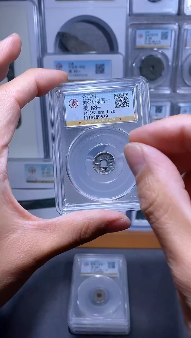 【闪购商品】铜品泉 小泉直一一枚