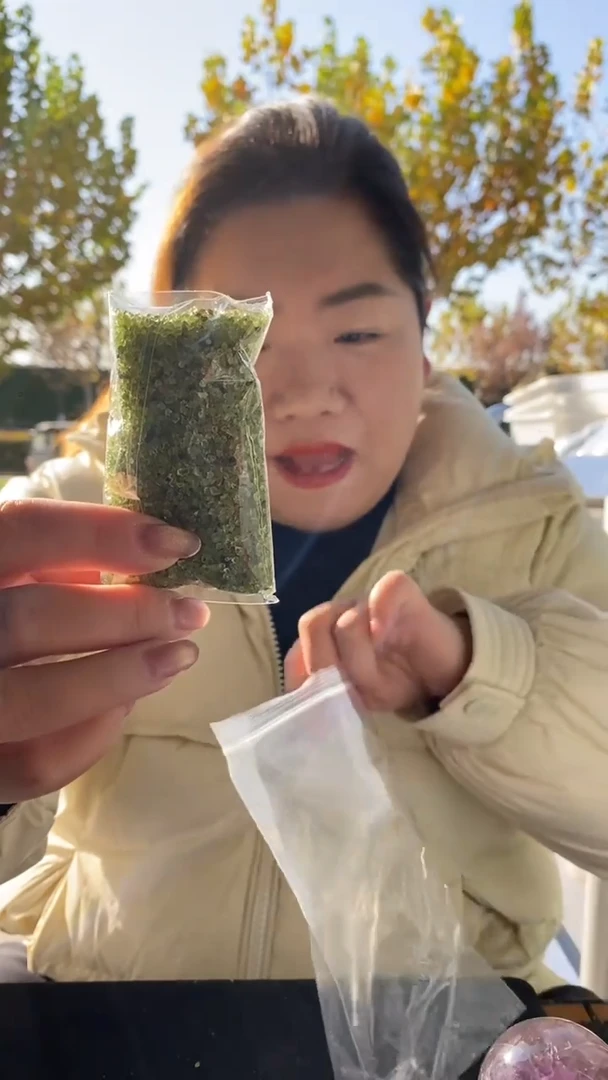 未镶嵌碎石橄榄石橄榄石碎石100g一袋多样性发货