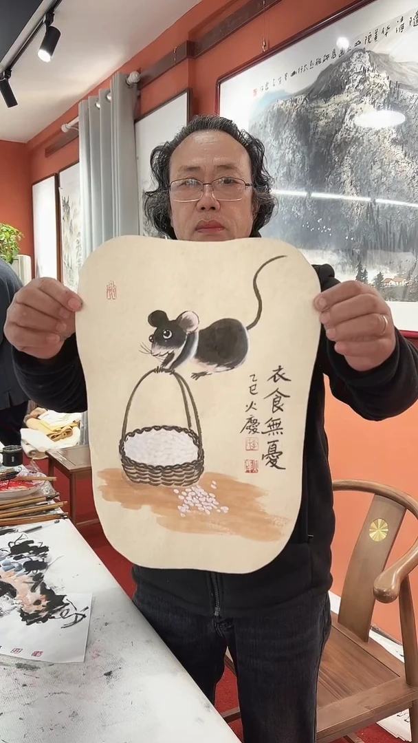 国画李火庆国画/花鸟