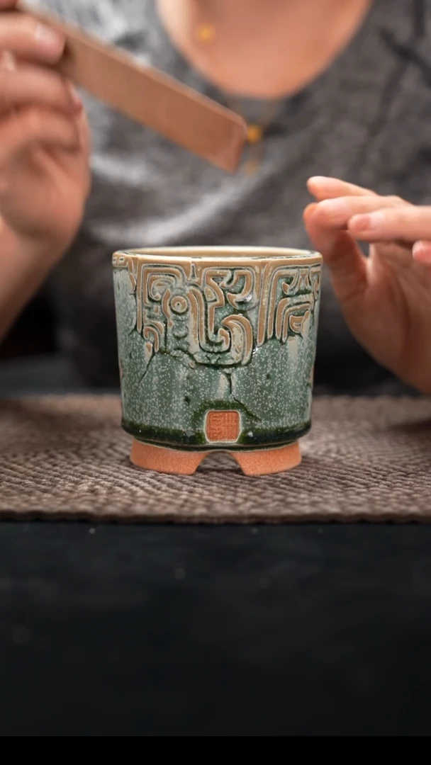 9-15-065花盆口径7.5