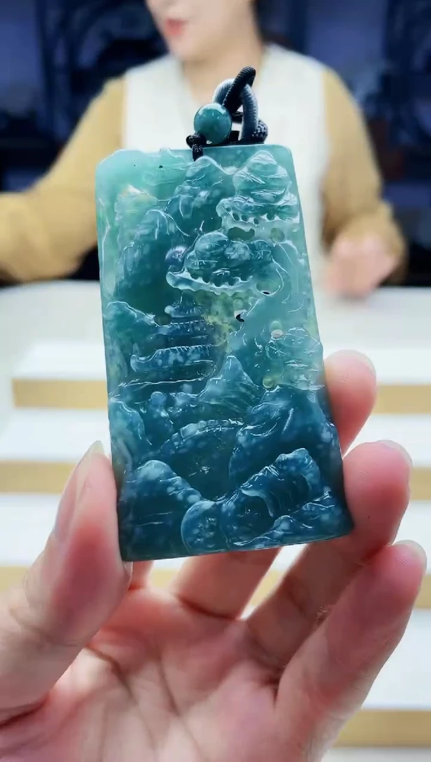 未镶嵌定制翡翠毛货09260017
