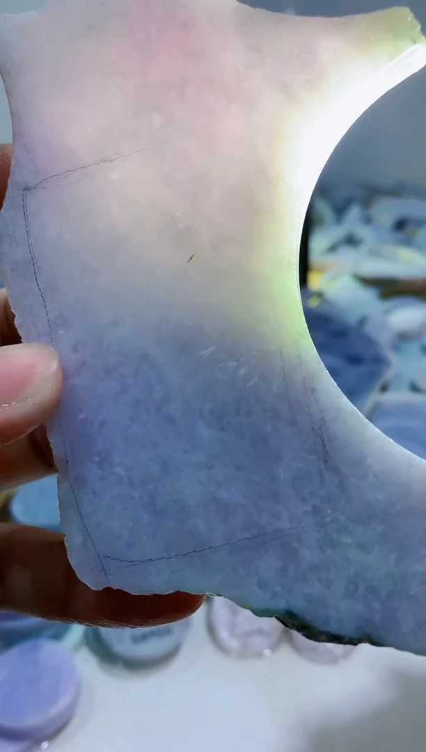 裸石翡翠0蒙0翡翠珠宝299