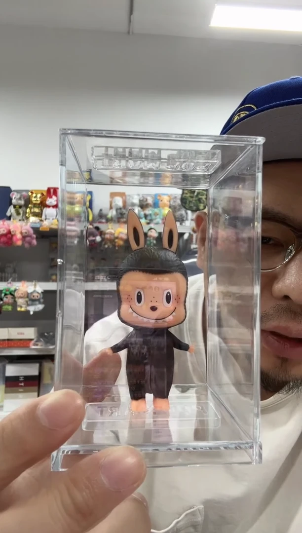 1静态拉嘎布小雀斑小胶带展示盒