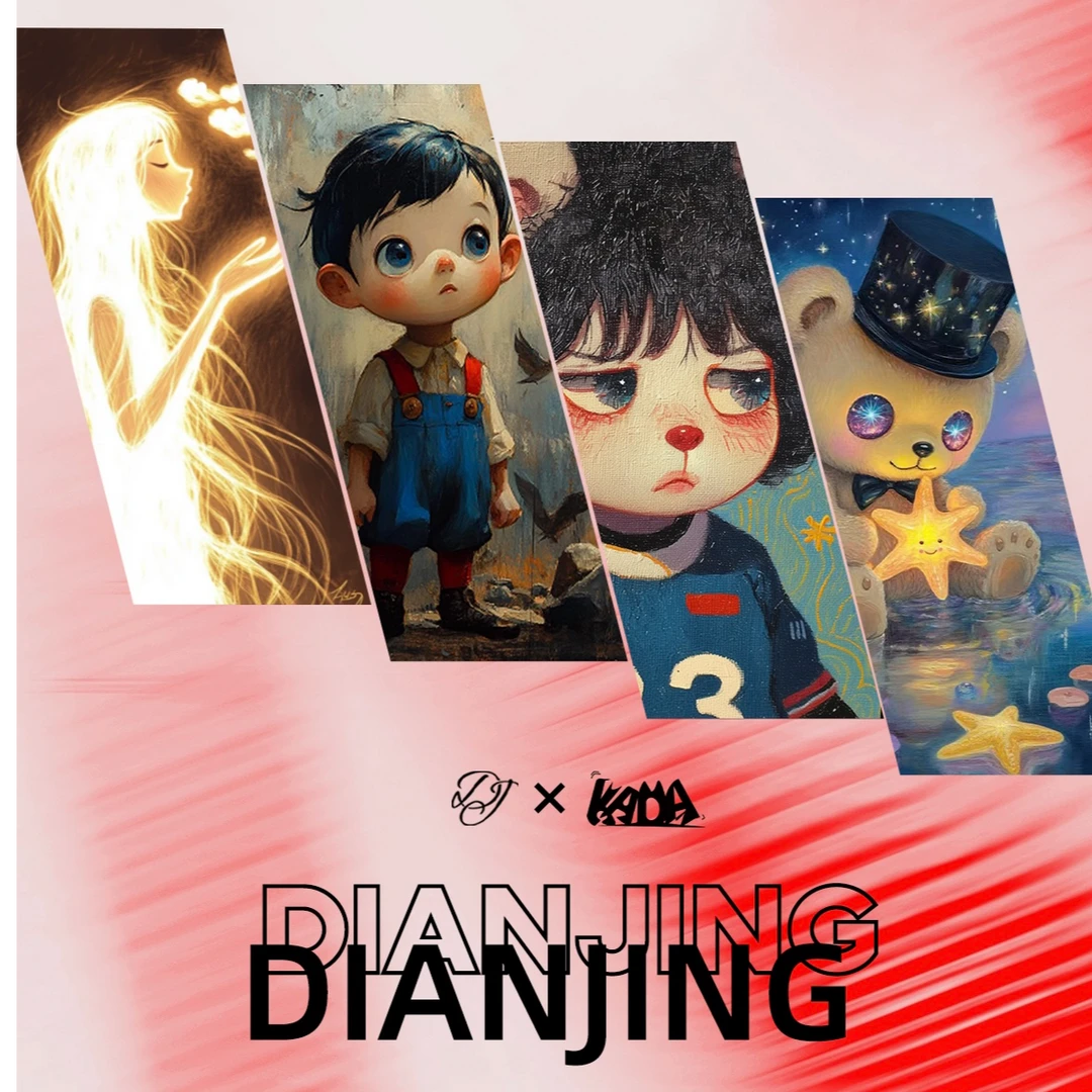 【卡卡】点睛文创 × Kada艺术中心 | 艺术磁章盲盒第二弹盲盒代拆