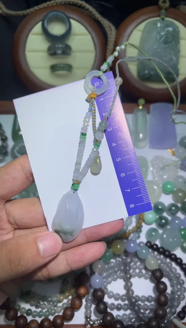 翡翠裸石翡翠福瓜