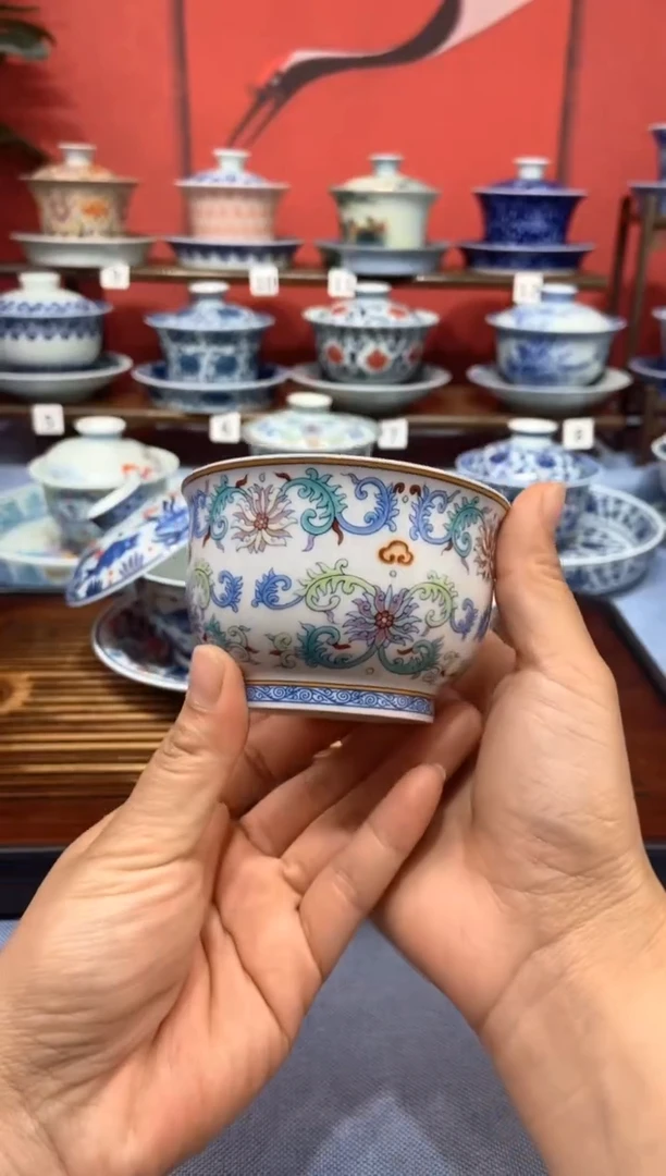 景德镇高温精选茶具
