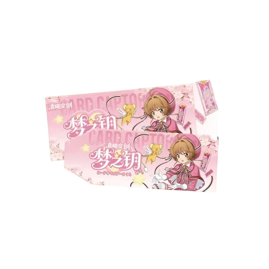 【叠叠】沐曦文创梦之钥魔卡少女樱撕撕乐同人二创收藏卡牌（代拆）
