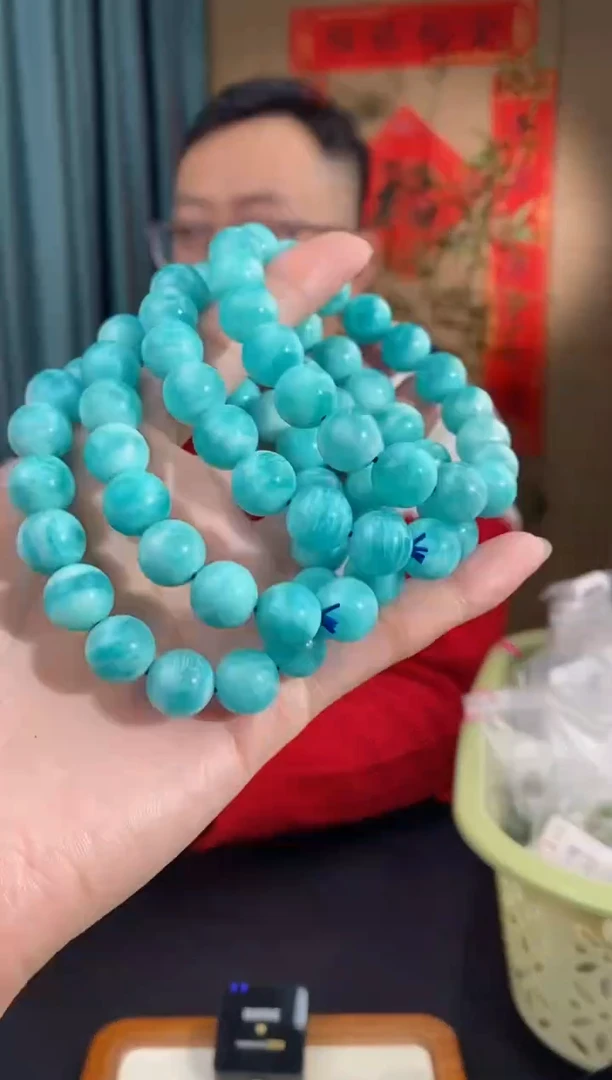 【闪购商品】天河石手串未镶嵌619