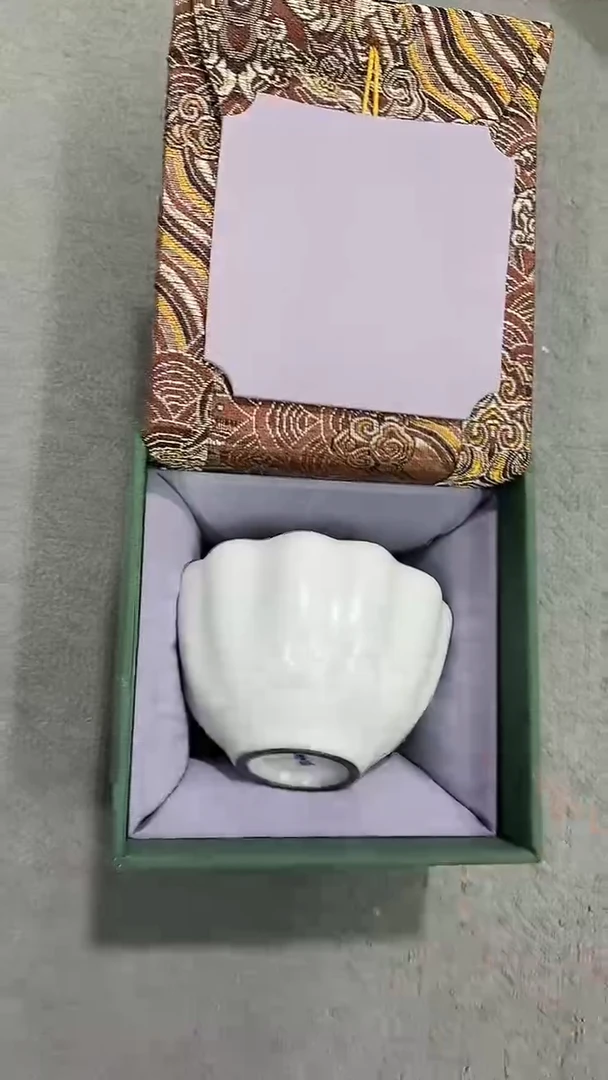 【闪购商品】瓷片陶瓷茶器孤品B0255白