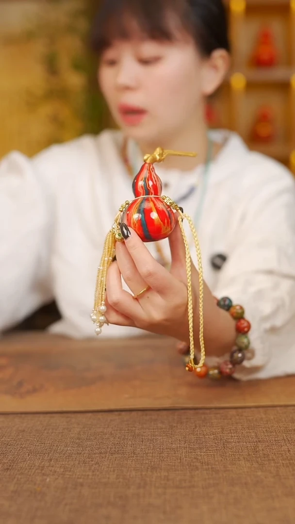 499宴禾堂漆艺工艺小葫芦99