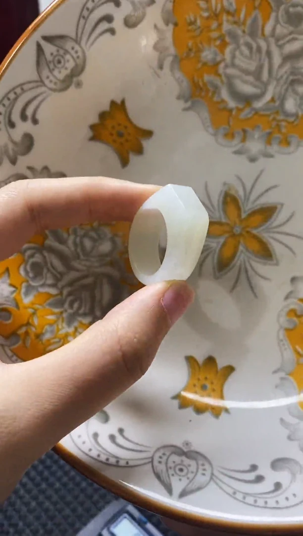 瓷片瓷片 瓷器 摆件 1个