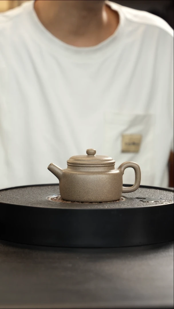 茶壶紫砂天花板青段德中大漏