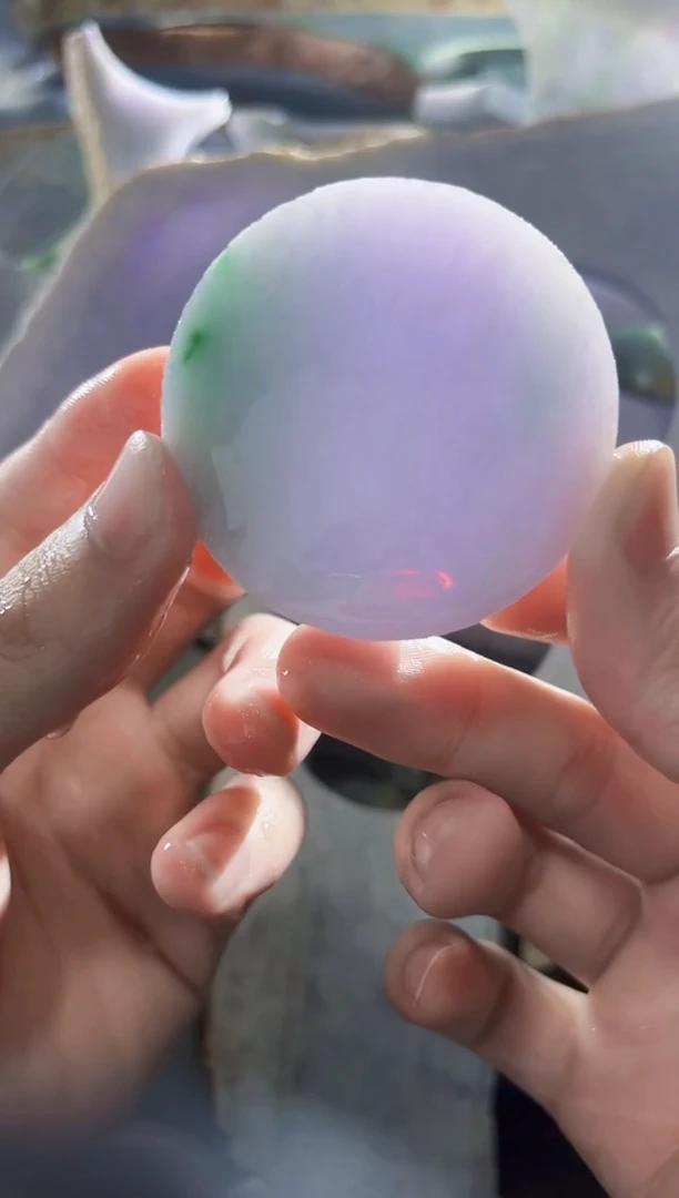 裸石翡翠缅甸翡翠A货文3523