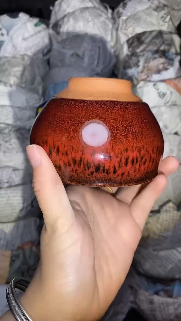茶盏红毫 盏三疯建盏茶器