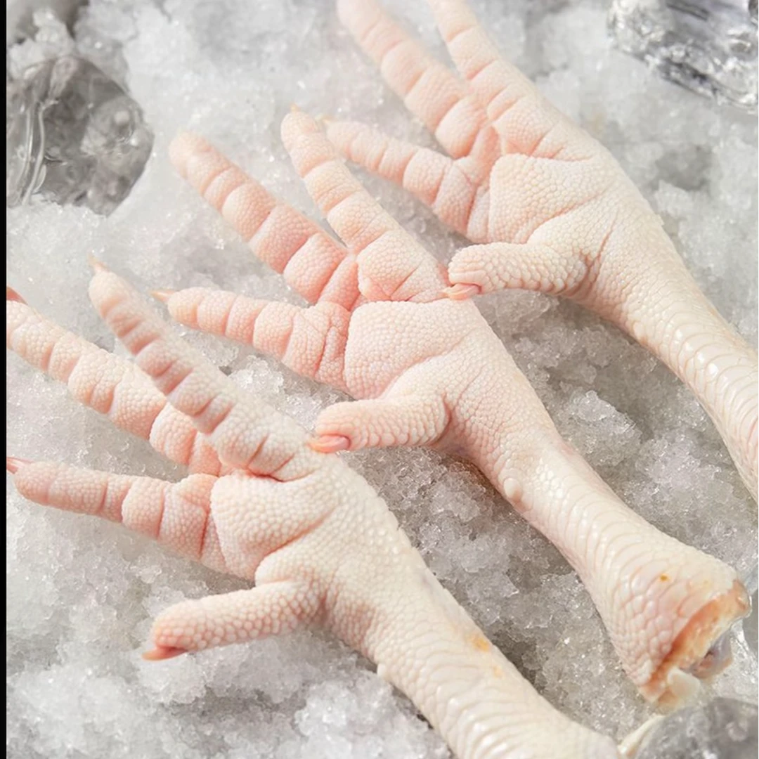 z5【顺丰包邮】买三斤送一斤共4斤新鲜大号鸡爪新鲜冷冻鸡脚