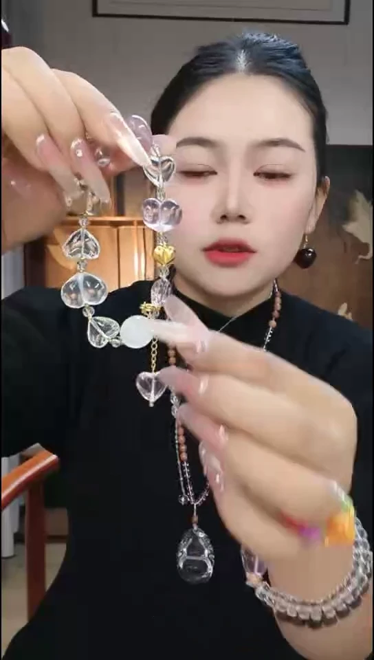 无合金卡西百露穿搭饰品