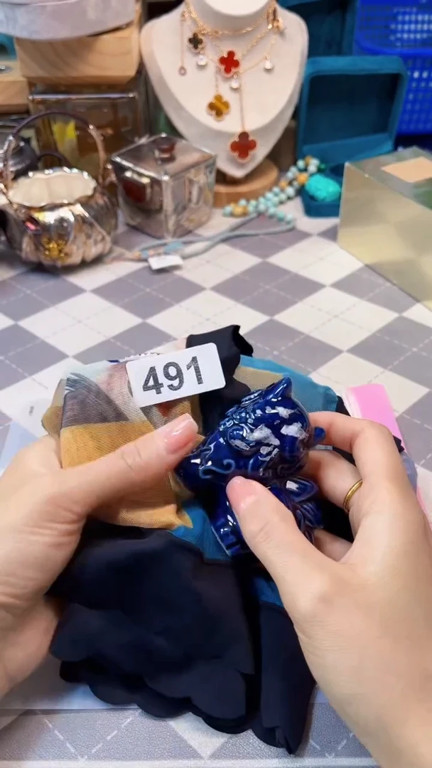 瓷片陶茶666文玩周边多人